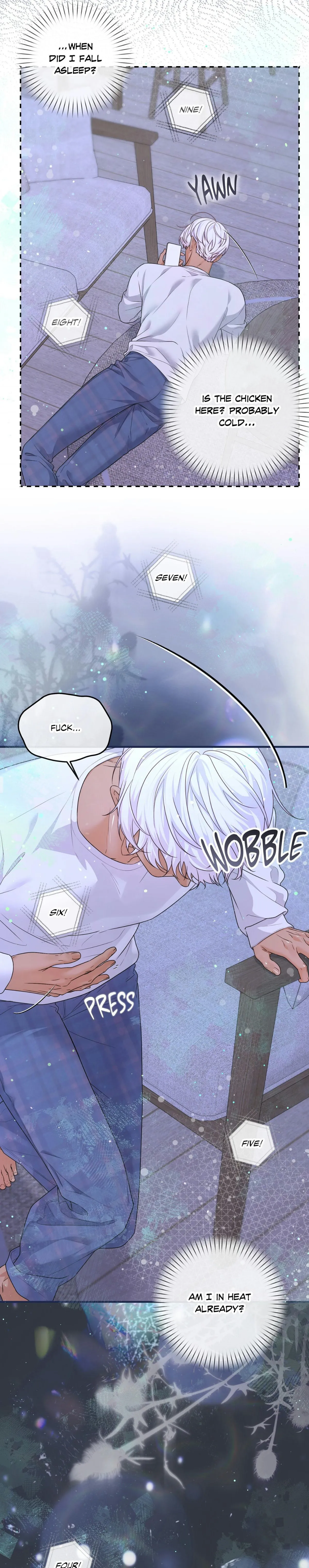 Changed: The Beta Count Chapter 29 page 5 - 