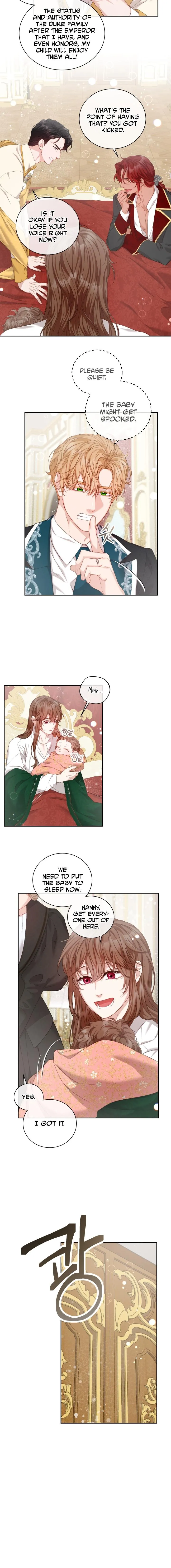 Changed: The Beta Count Chapter 3.5 page 11 - 