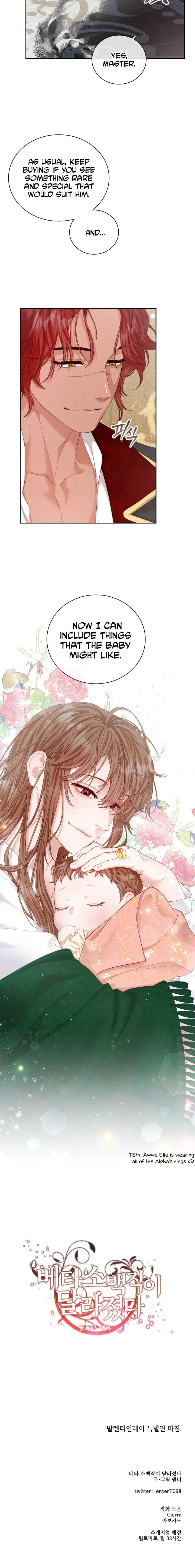 Changed: The Beta Count Chapter 3.5 page 13 - 
