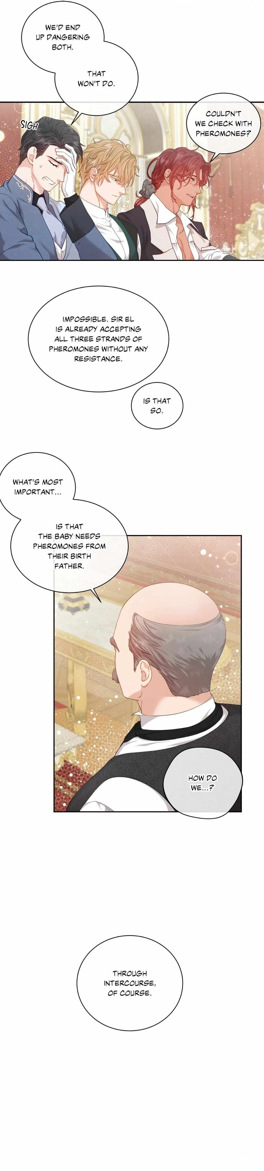 Changed: The Beta Count Chapter 3 page 25 - 