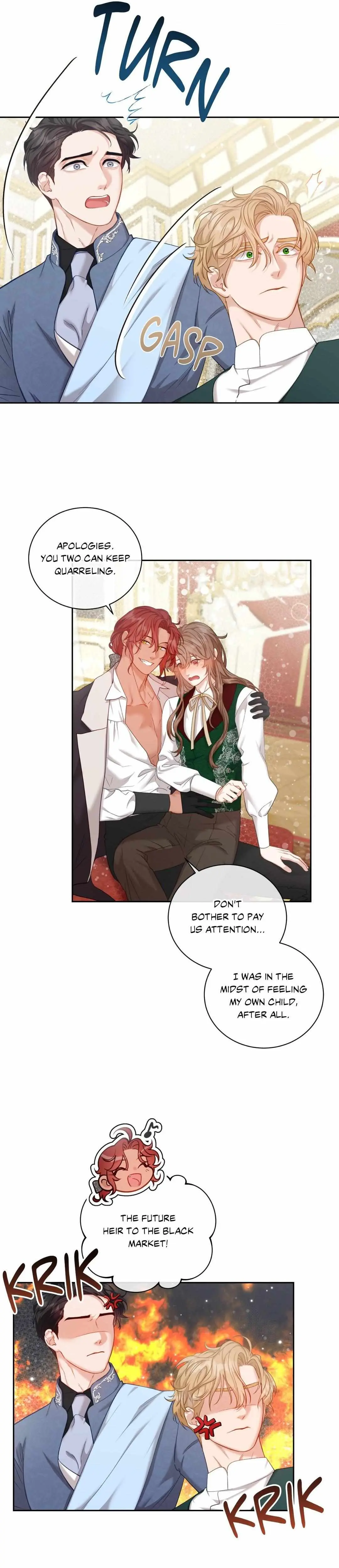 Changed: The Beta Count Chapter 3 page 31 - 