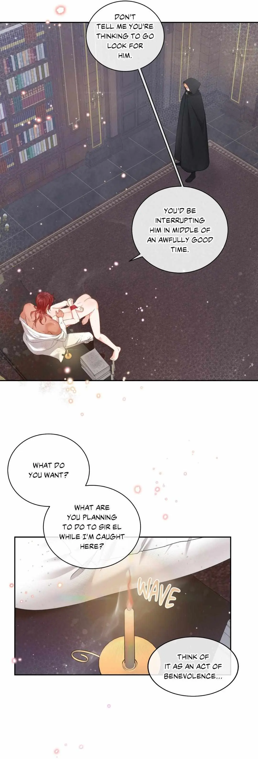 Changed: The Beta Count Chapter 3 page 9 - 