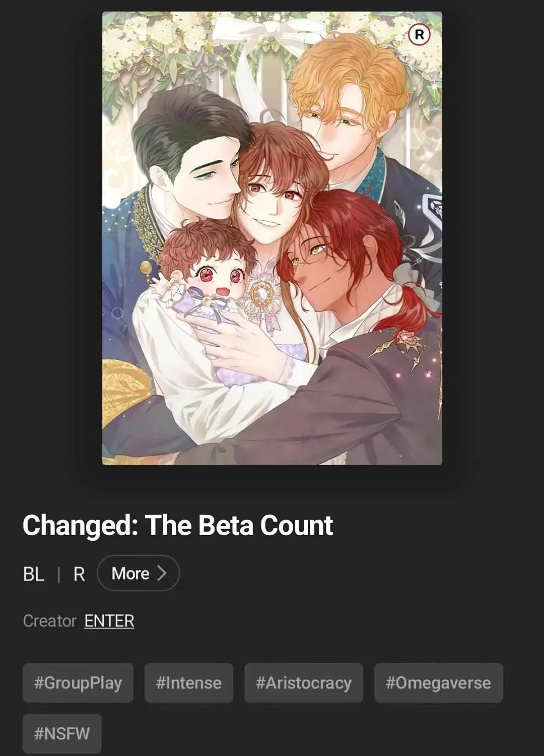 Changed: The Beta Count Chapter 4.1 page 95 - 