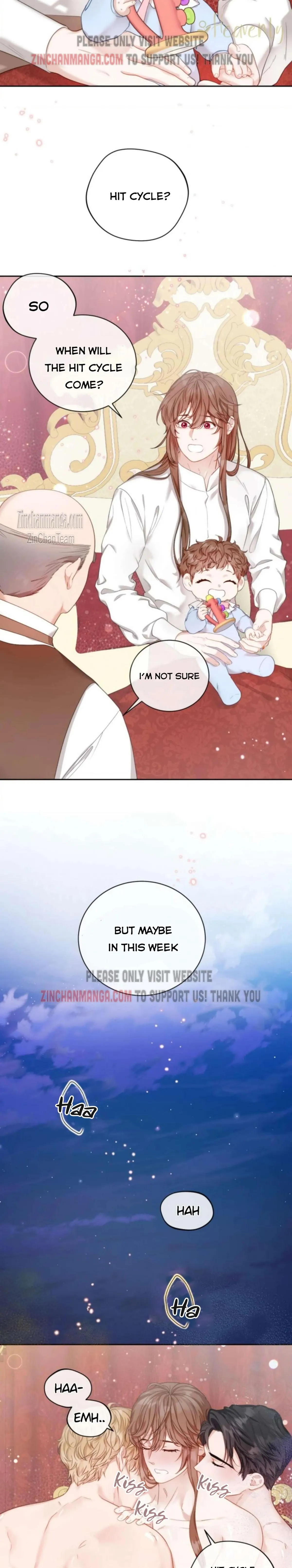 Changed: The Beta Count Chapter 4 page 8 - 