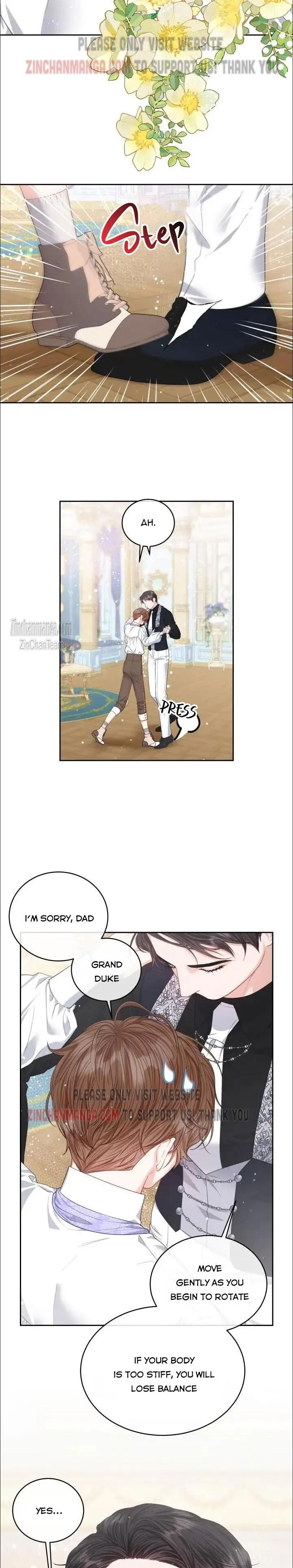 Changed: The Beta Count Chapter 7 page 3 - 