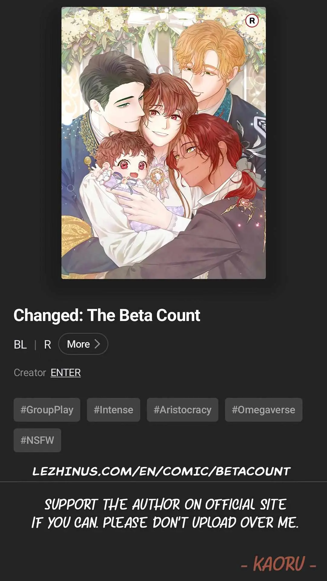 Changed: The Beta Count Chapter 8 page 33 - 