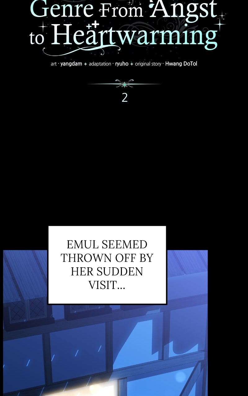 Changing the GenreFrom Angst to Heartwarming Episode 2 page 64 - 