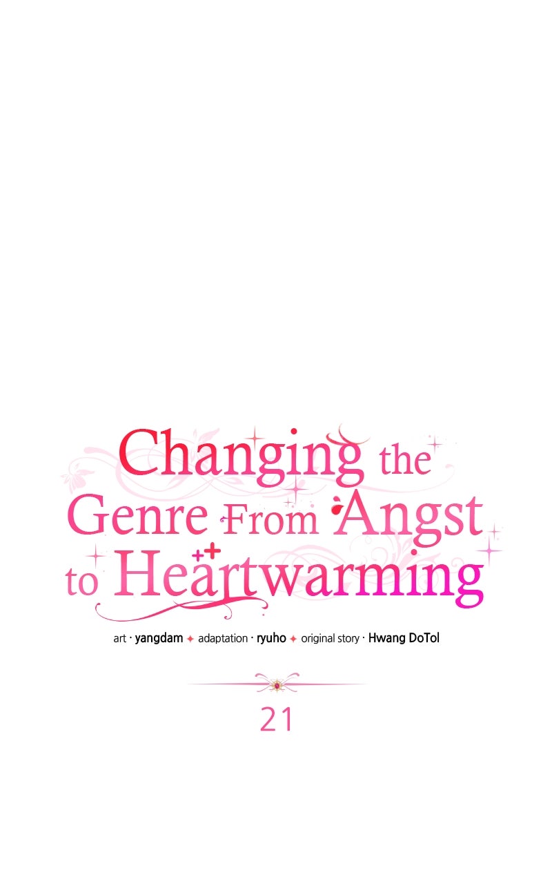 Changing the GenreFrom Angst to Heartwarming Episode 21 page 34 - 