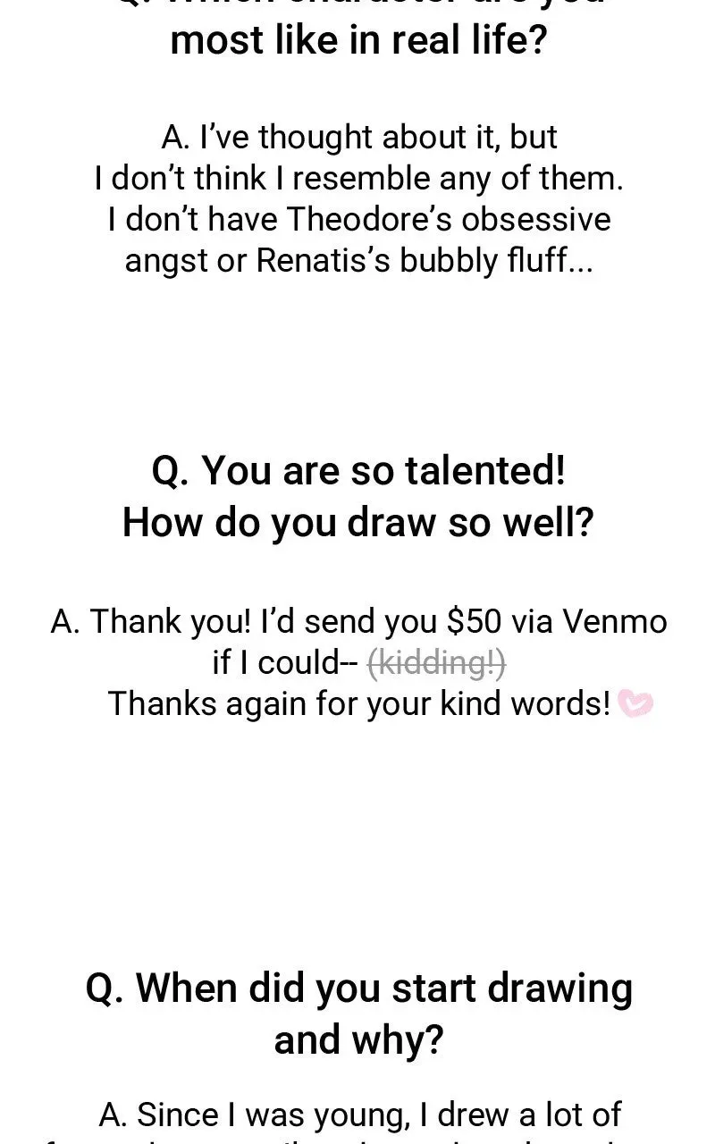 Changing the GenreFrom Angst to Heartwarming Chapter 51.1 page 40 - 