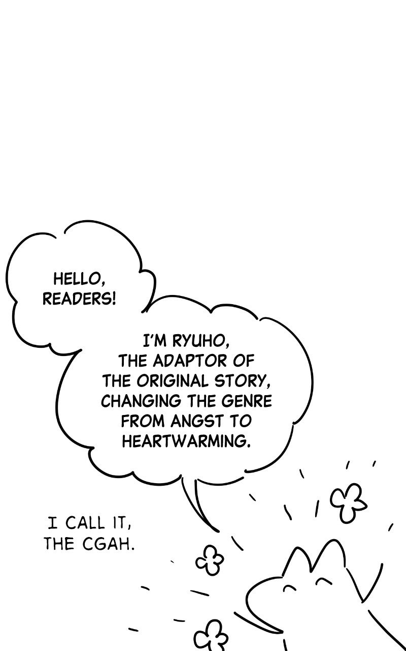 Changing the GenreFrom Angst to Heartwarming Season 1 Afterword page 1 - 