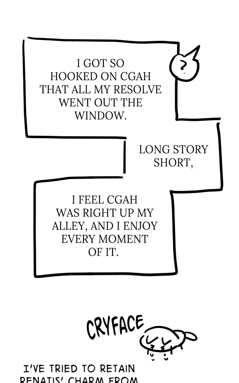 Changing the GenreFrom Angst to Heartwarming Season 1 Afterword page 23 - 