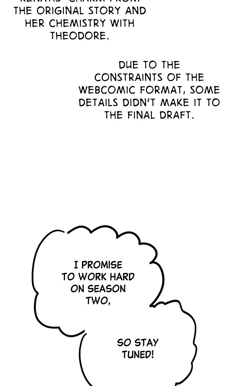 Changing the GenreFrom Angst to Heartwarming Season 1 Afterword page 24 - 