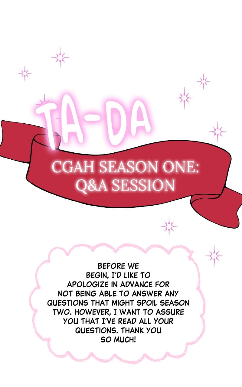 Changing the GenreFrom Angst to Heartwarming Season 1 Afterword page 30 - 