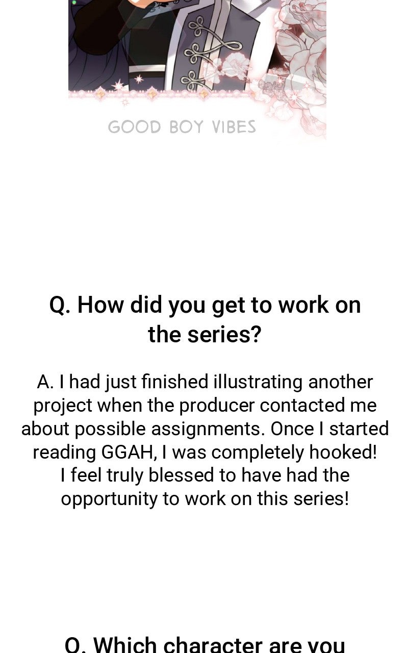 Changing the GenreFrom Angst to Heartwarming Season 1 Afterword page 39 - 
