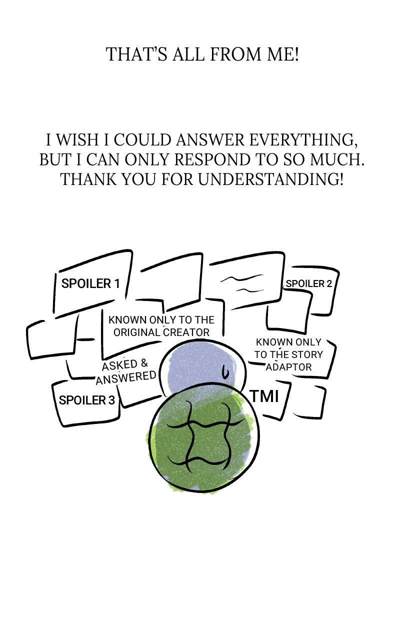 Changing the GenreFrom Angst to Heartwarming Season 1 Afterword page 44 - 