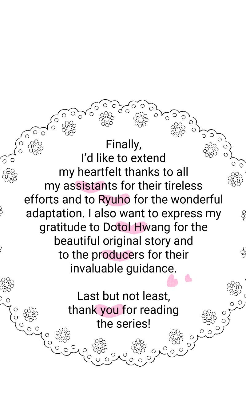 Changing the GenreFrom Angst to Heartwarming Season 1 Afterword page 46 - 