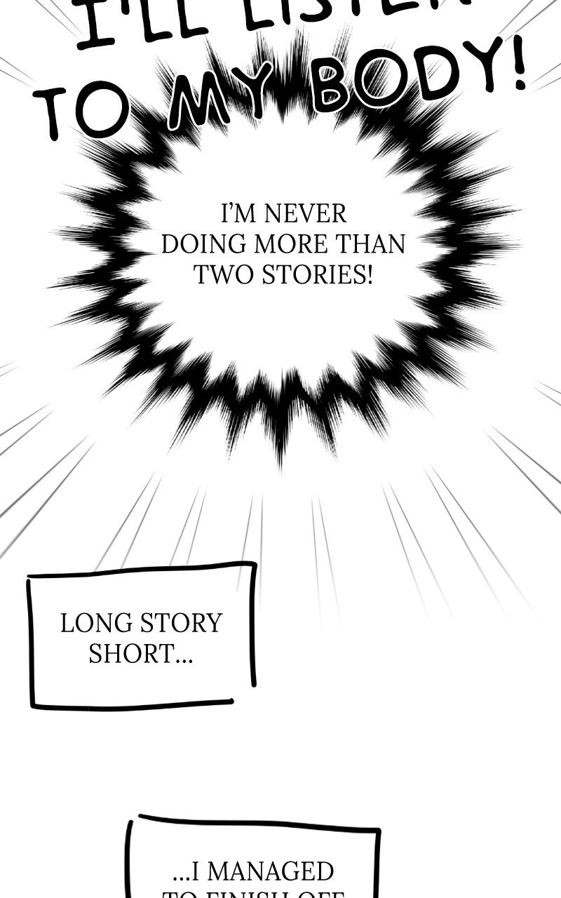 Changing the GenreFrom Angst to Heartwarming Season 1 Afterword page 9 - 