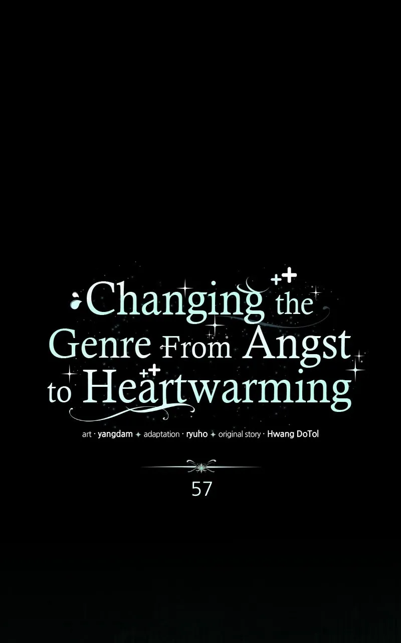 Changing the GenreFrom Angst to Heartwarming Chapter 58 page 1 - 