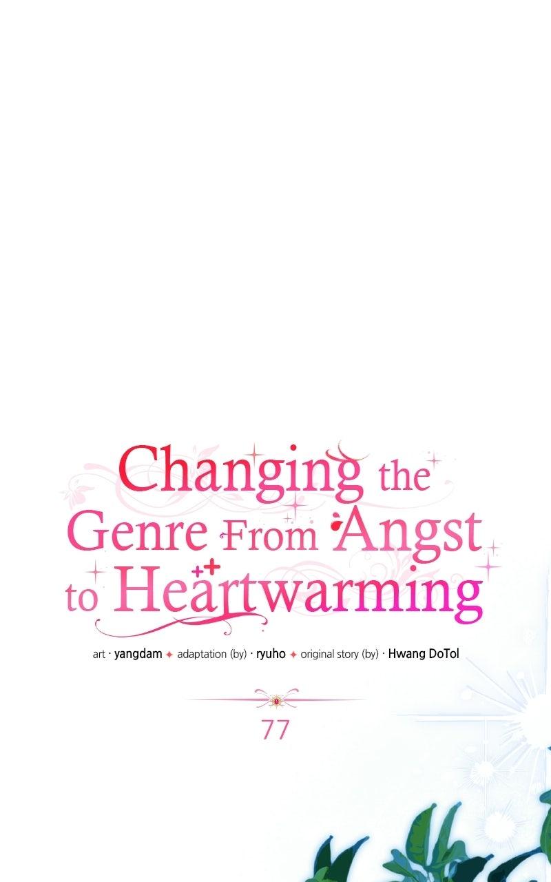 Changing the GenreFrom Angst to Heartwarming Chapter 77 page 1 - 