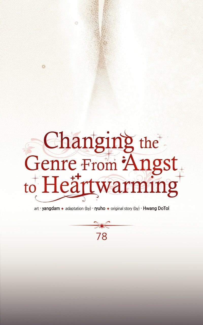 Changing the GenreFrom Angst to Heartwarming Chapter 78 page 31 - 