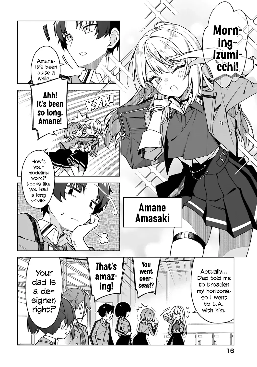 Chanto Suki tte Ieru Ko Musou Chapter 1 page 11 - 