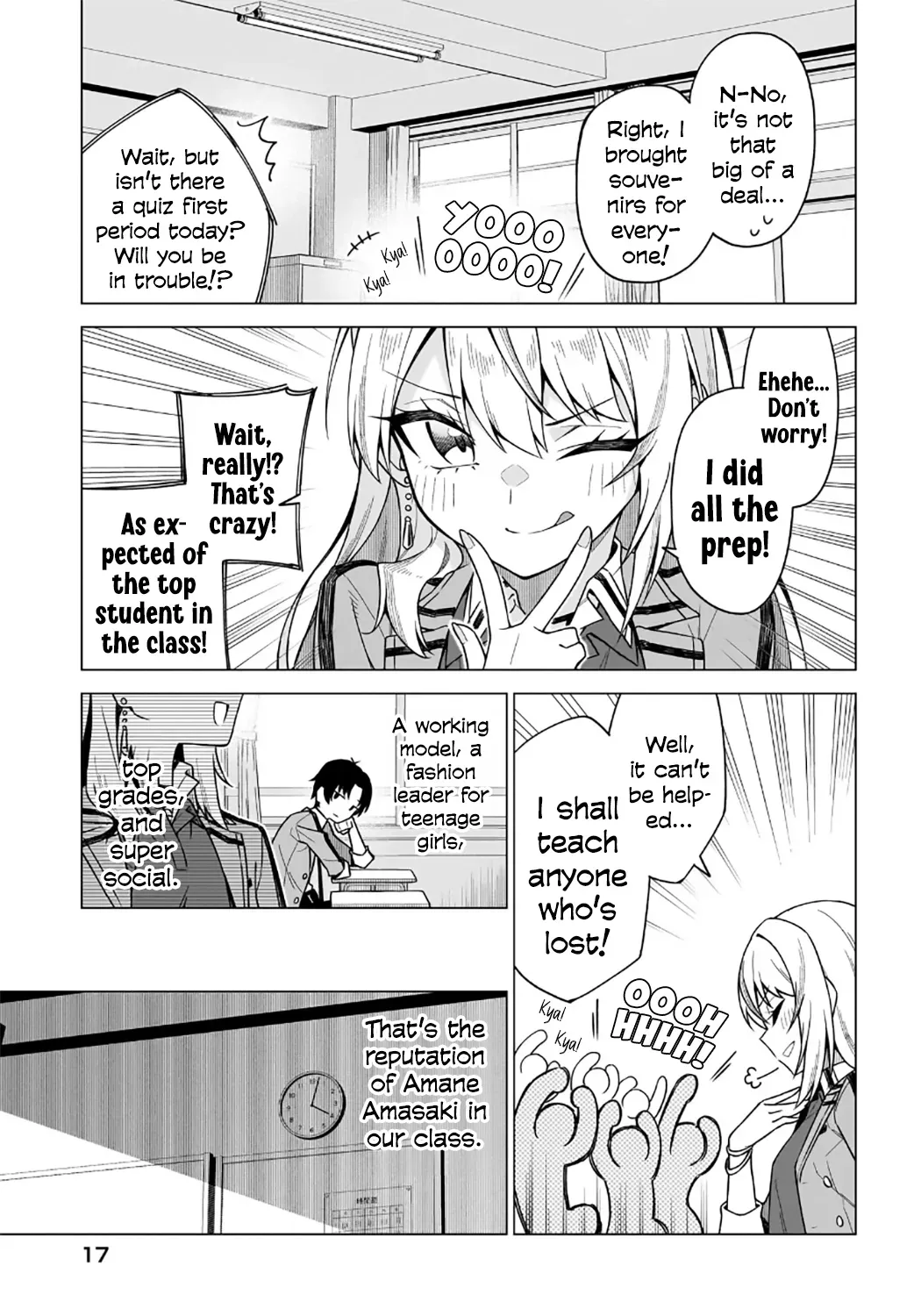 Chanto Suki tte Ieru Ko Musou Chapter 1 page 13 - 