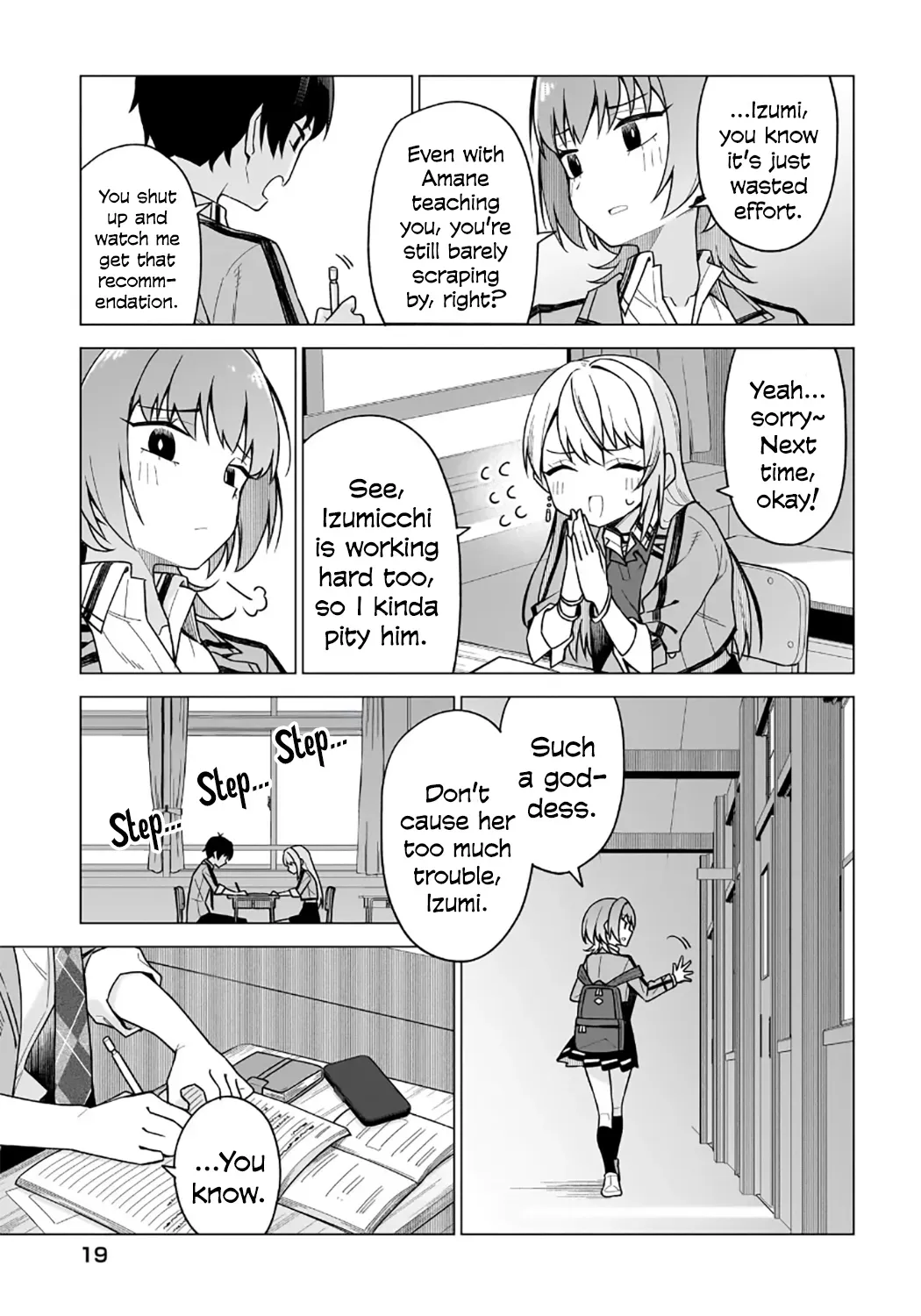 Chanto Suki tte Ieru Ko Musou Chapter 1 page 17 - 