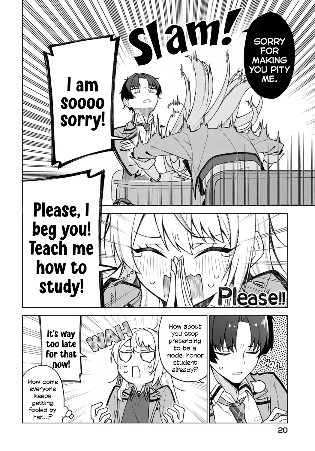 Chanto Suki tte Ieru Ko Musou Chapter 1 page 19 - 