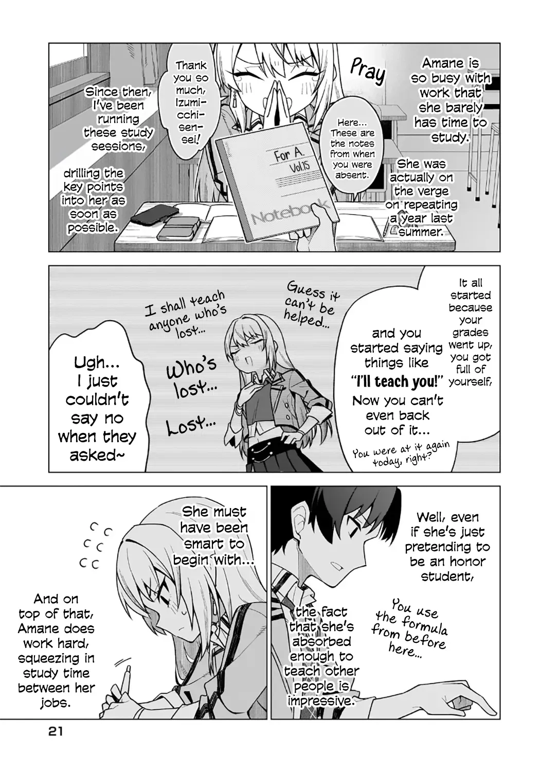 Chanto Suki tte Ieru Ko Musou Chapter 1 page 21 - 