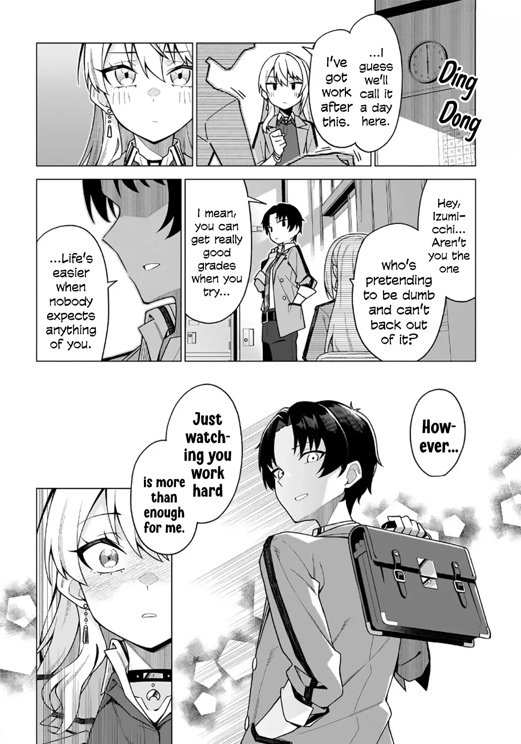 Chanto Suki tte Ieru Ko Musou Chapter 1 page 22 - 