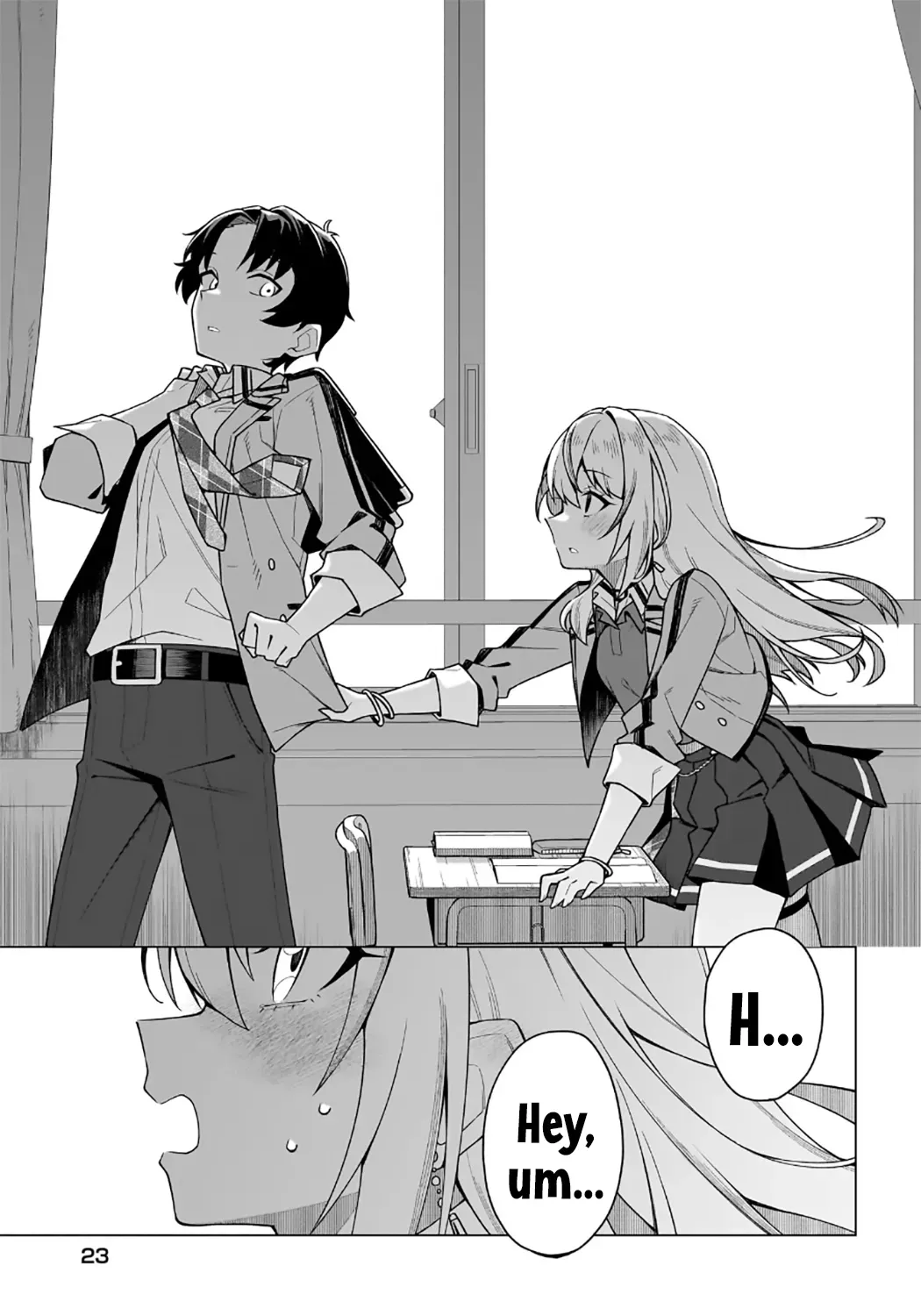 Chanto Suki tte Ieru Ko Musou Chapter 1 page 24 - 