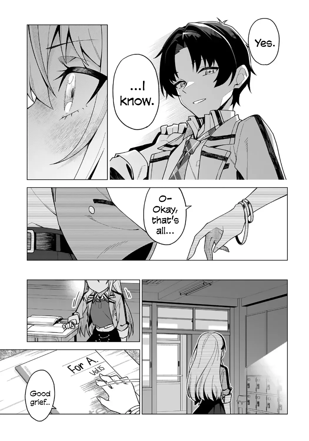 Chanto Suki tte Ieru Ko Musou Chapter 1 page 28 - 