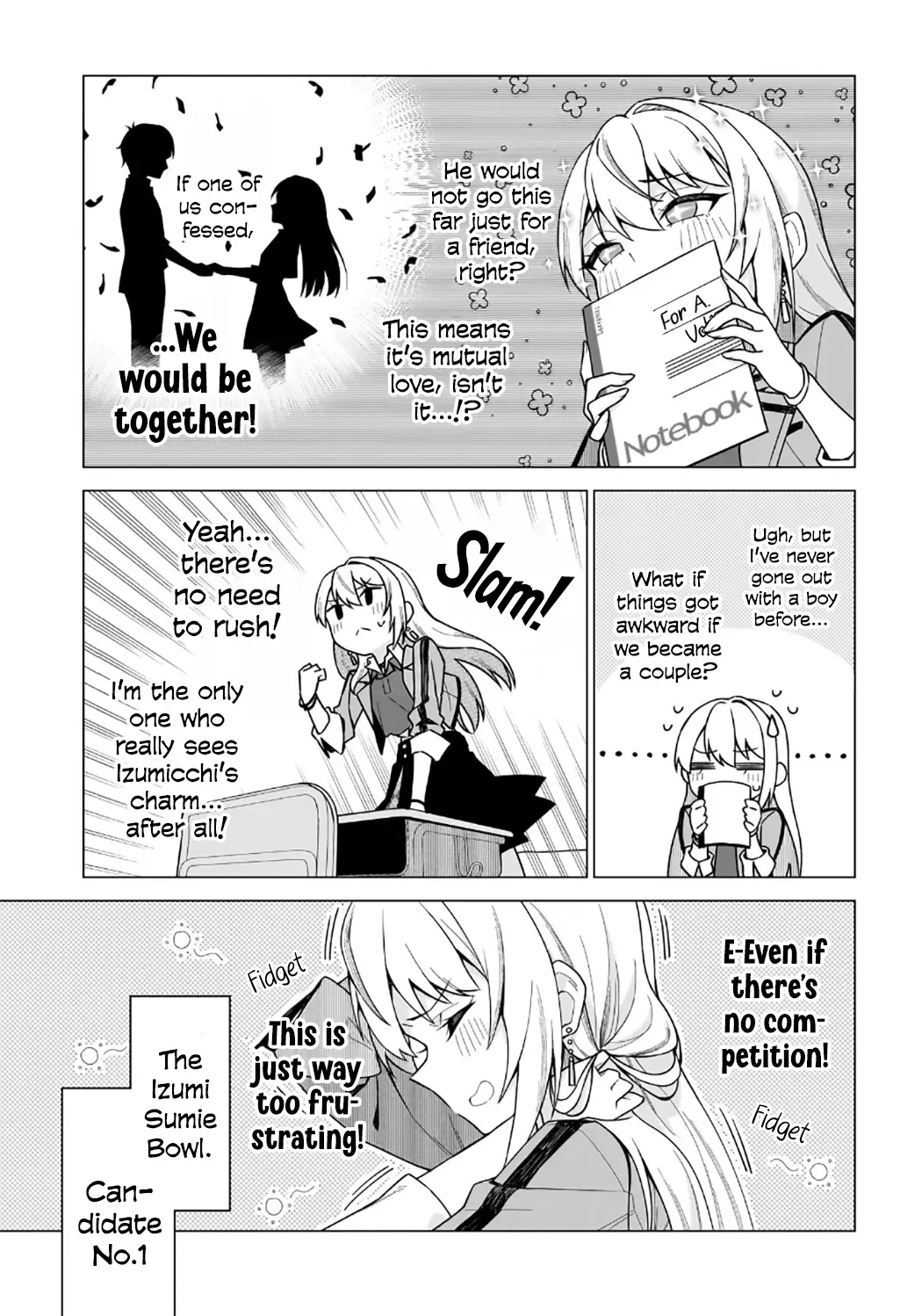 Chanto Suki tte Ieru Ko Musou Chapter 1 page 32 - 