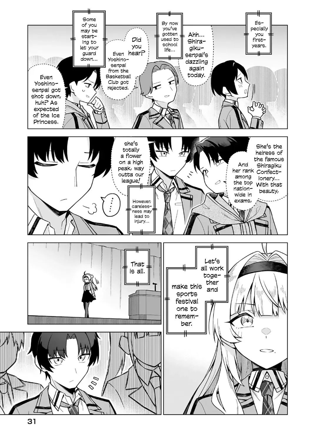 Chanto Suki tte Ieru Ko Musou Chapter 1 page 38 - 
