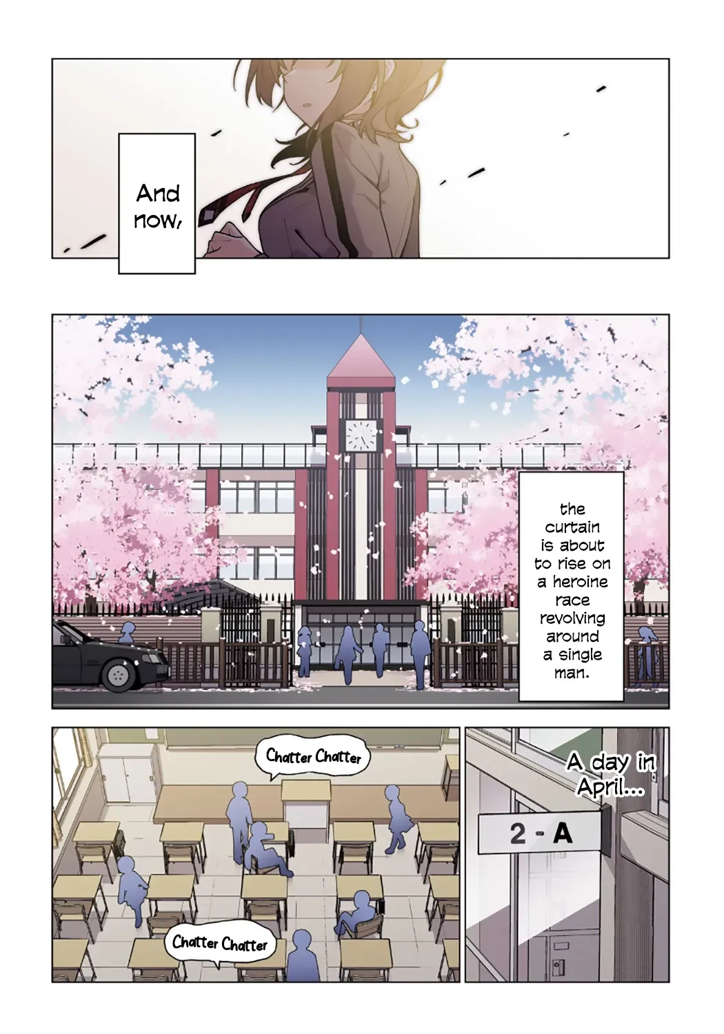 Chanto Suki tte Ieru Ko Musou Chapter 1 page 5 - 