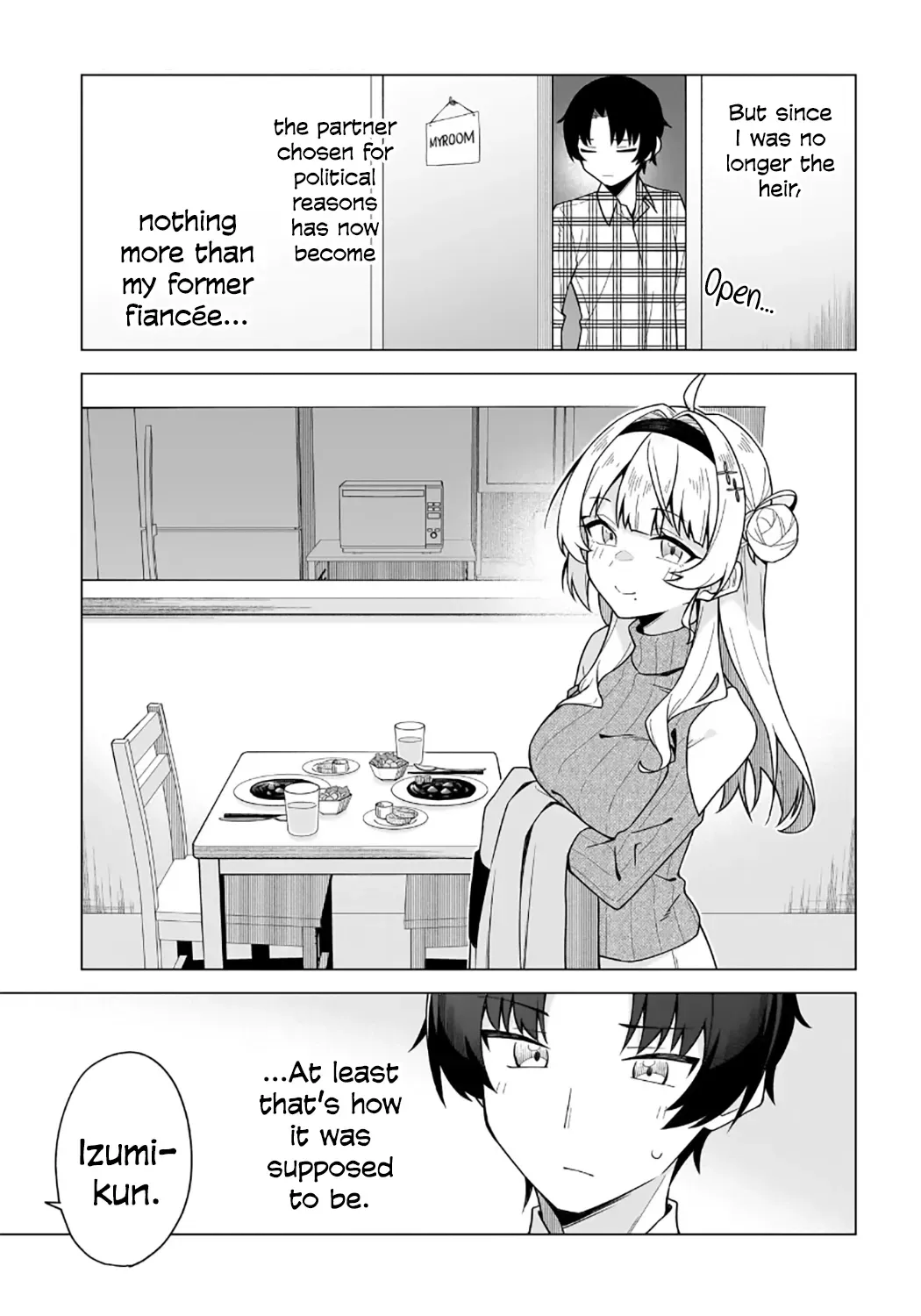 Chanto Suki tte Ieru Ko Musou Chapter 1 page 45 - 