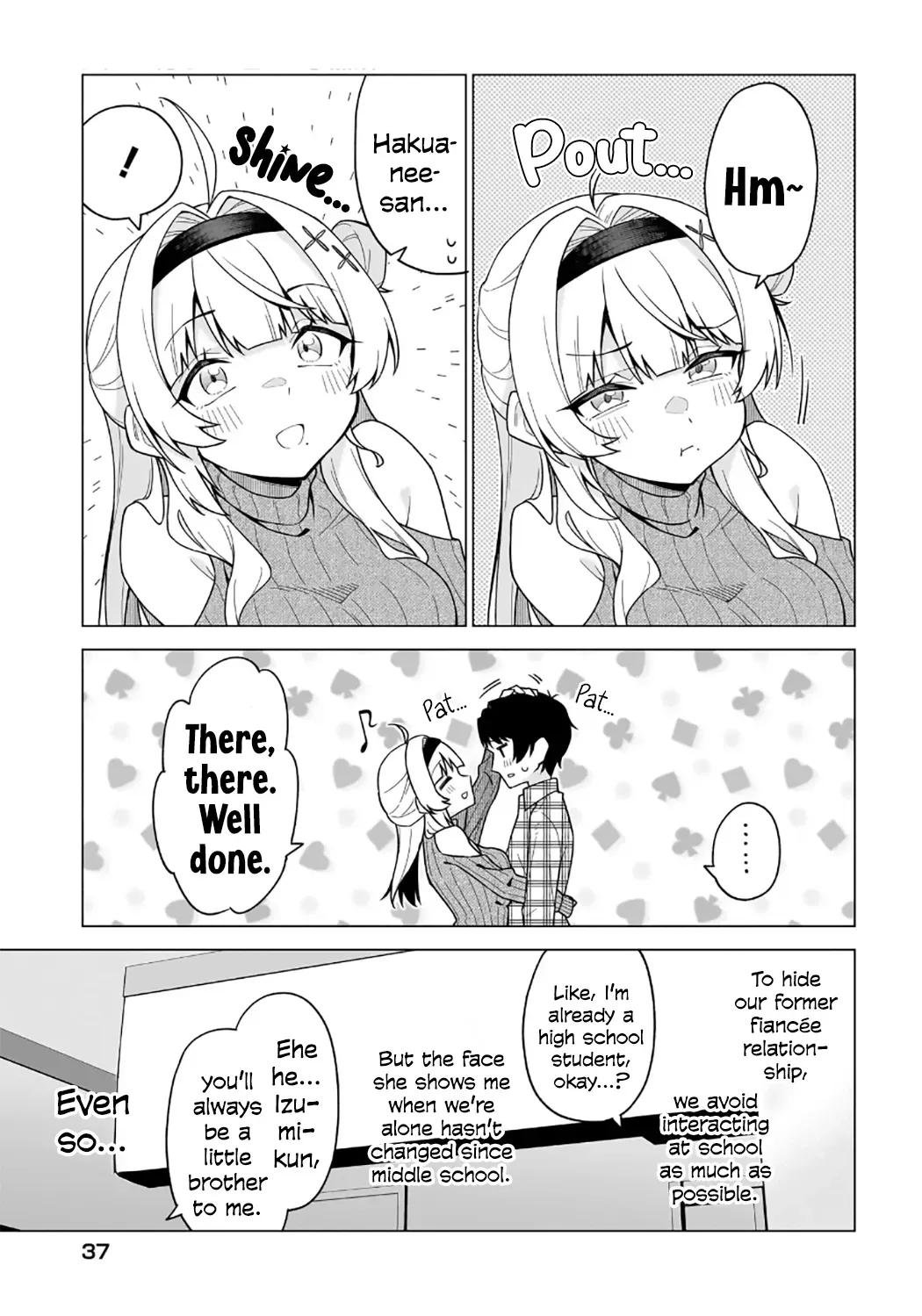 Chanto Suki tte Ieru Ko Musou Chapter 1 page 49 - 