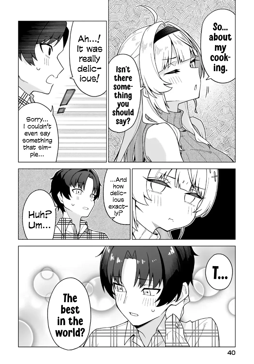 Chanto Suki tte Ieru Ko Musou Chapter 1 page 54 - 