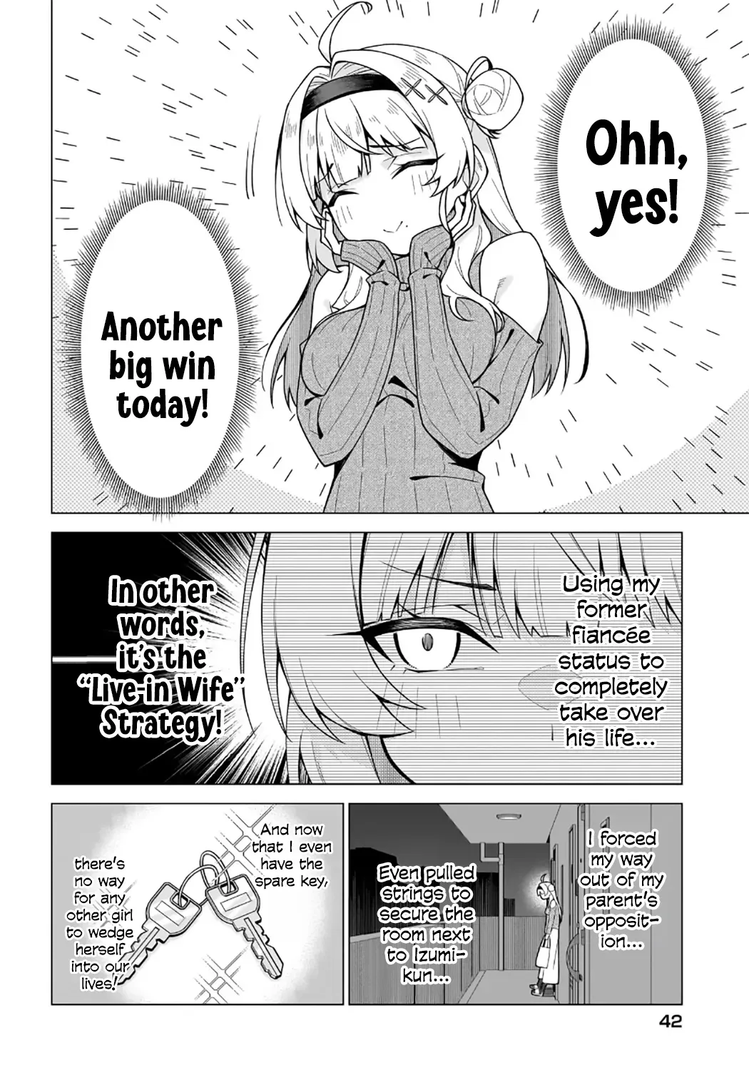 Chanto Suki tte Ieru Ko Musou Chapter 1 page 58 - 