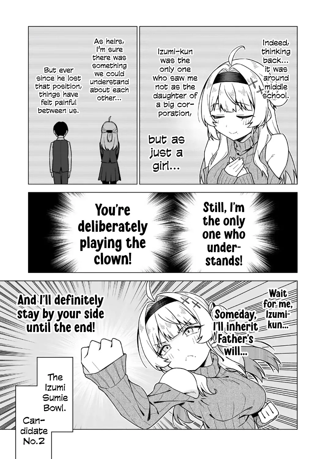 Chanto Suki tte Ieru Ko Musou Chapter 1 page 60 - 