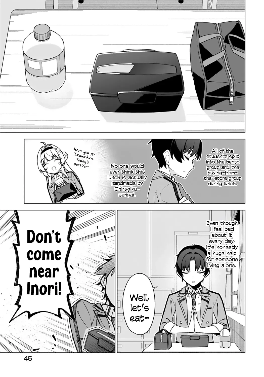 Chanto Suki tte Ieru Ko Musou Chapter 1 page 63 - 