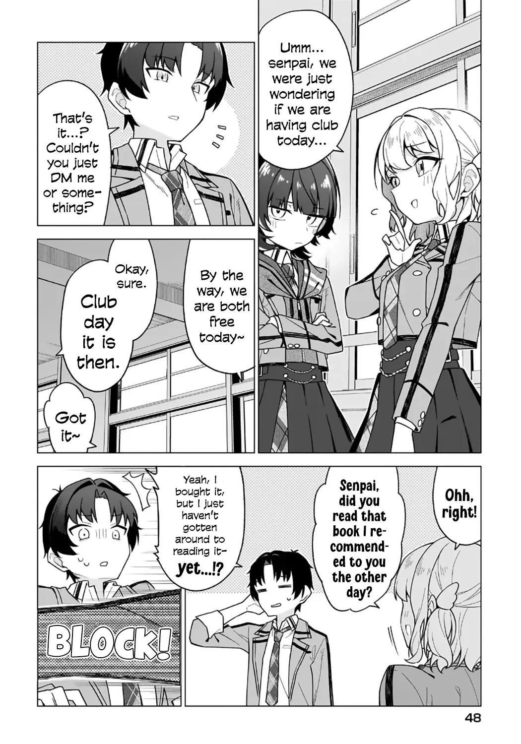 Chanto Suki tte Ieru Ko Musou Chapter 1 page 68 - 