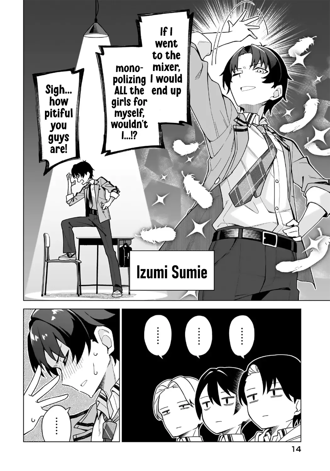 Chanto Suki tte Ieru Ko Musou Chapter 1 page 8 - 
