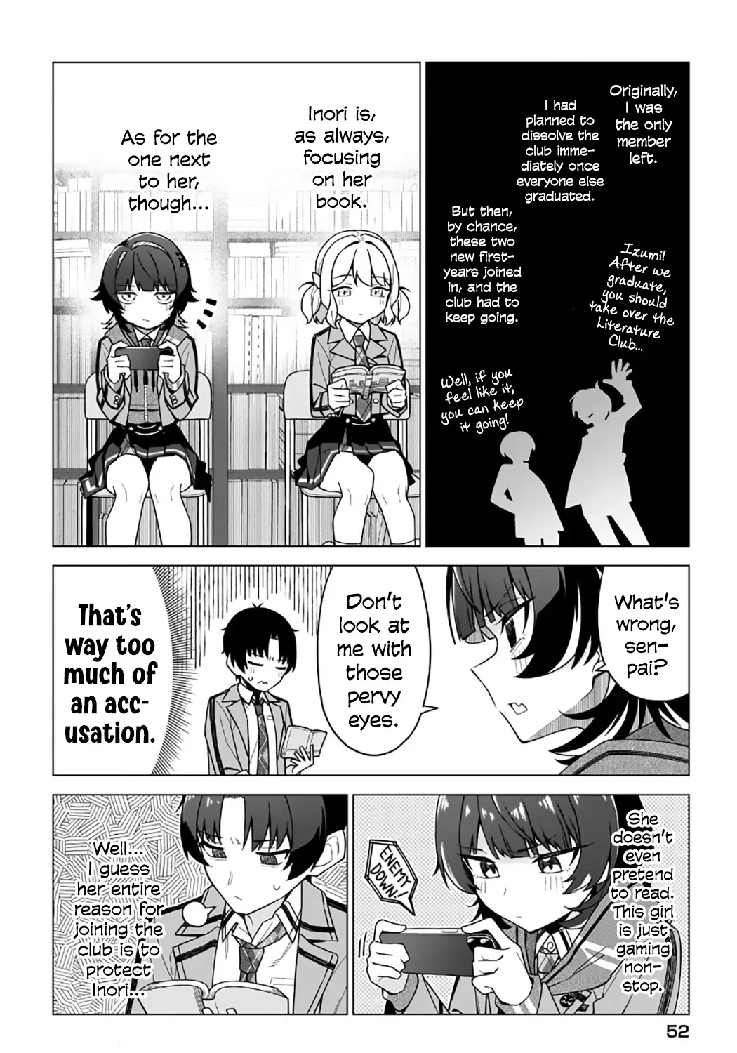 Chanto Suki tte Ieru Ko Musou Chapter 1 page 76 - 