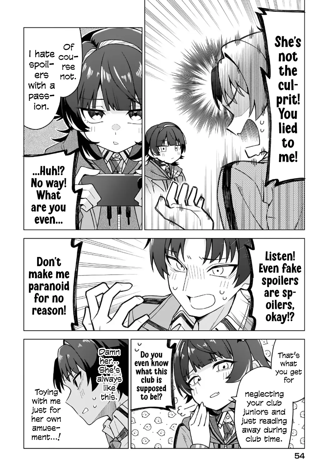Chanto Suki tte Ieru Ko Musou Chapter 1 page 79 - 