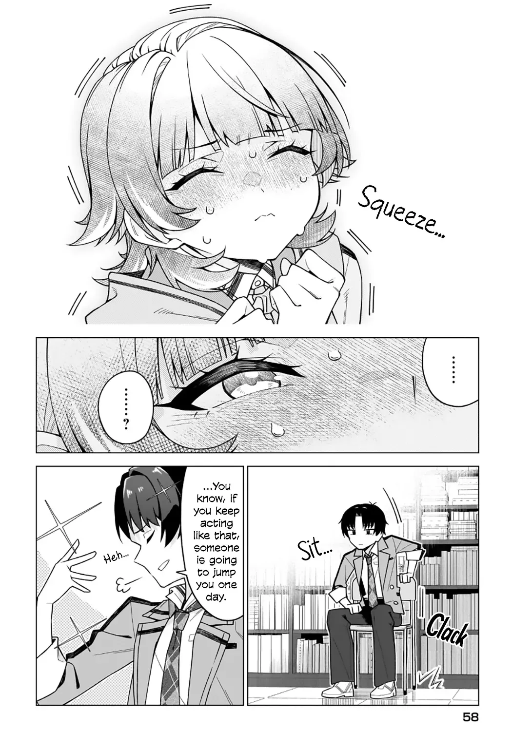 Chanto Suki tte Ieru Ko Musou Chapter 1 page 87 - 