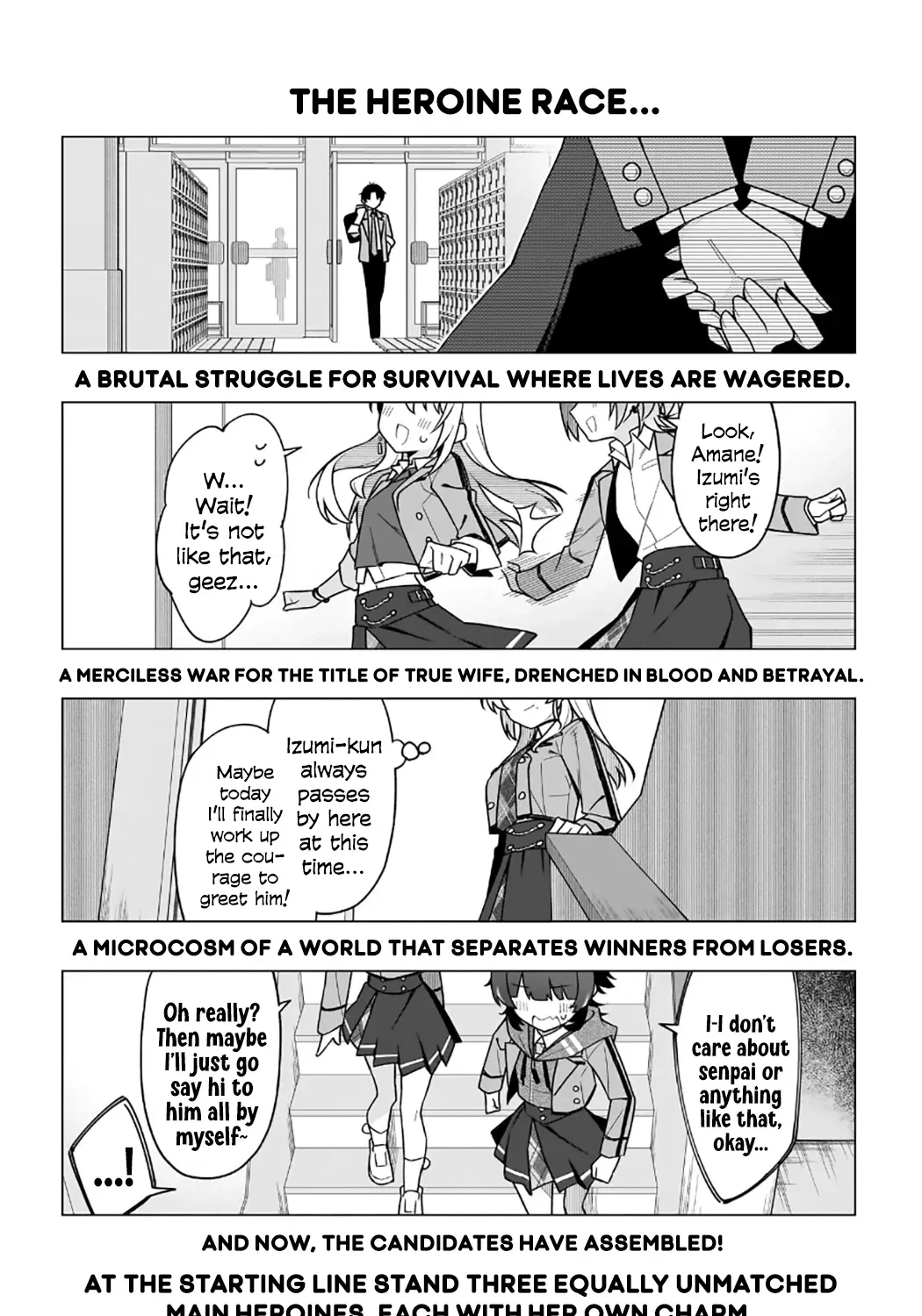 Chanto Suki tte Ieru Ko Musou Chapter 1 page 97 - 