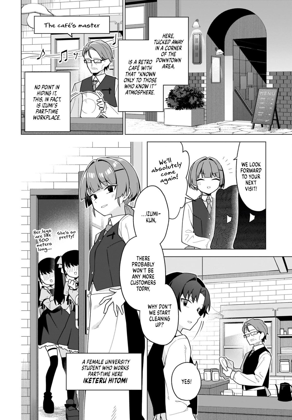 Chanto Suki tte Ieru Ko Musou Chapter 10.5 page 2 - 