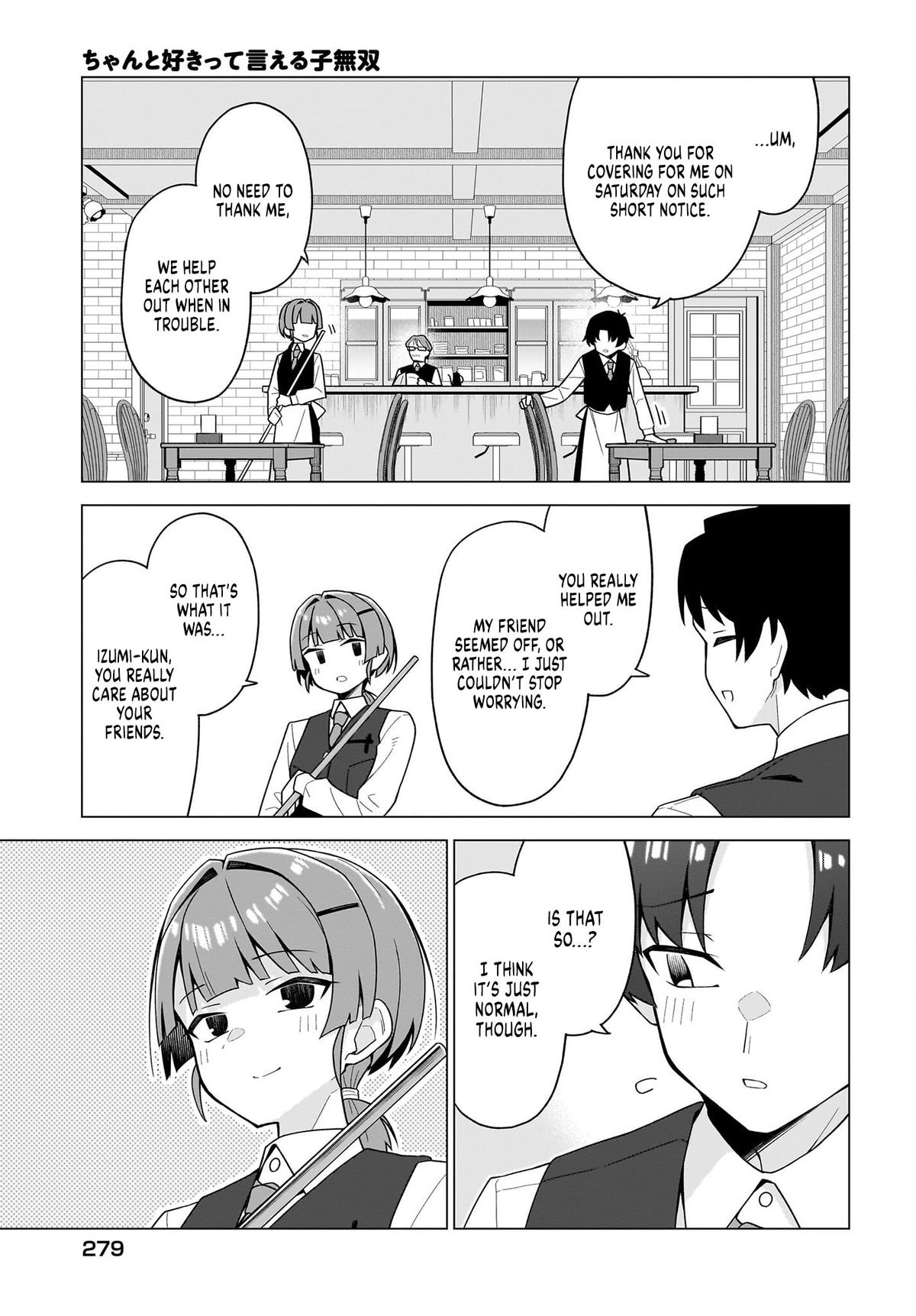 Chanto Suki tte Ieru Ko Musou Chapter 10.5 page 3 - 