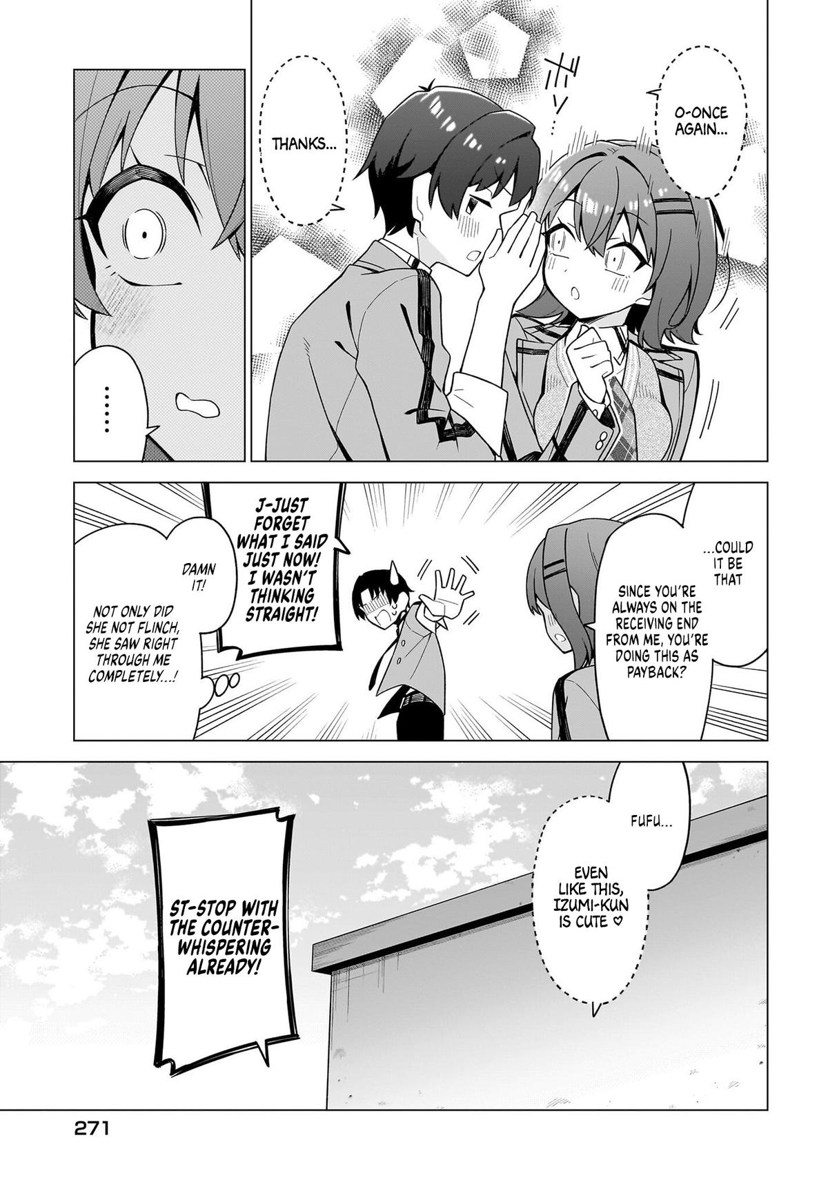 Chanto Suki tte Ieru Ko Musou Chapter 10 page 11 - 